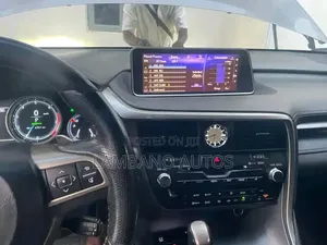 Lexus RX 2018 Red