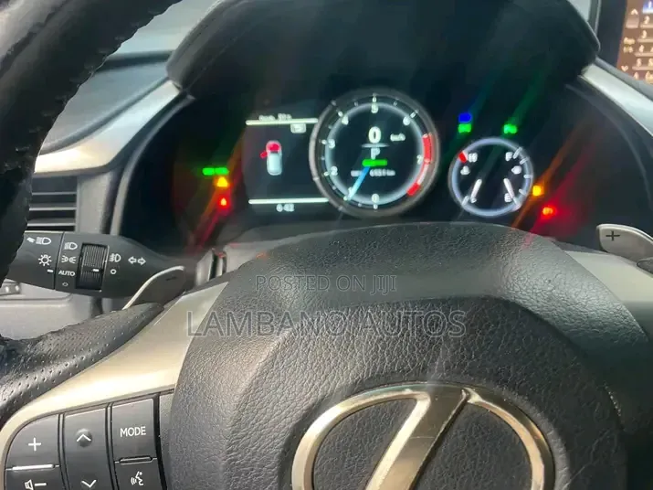 Lexus RX 2018 Red