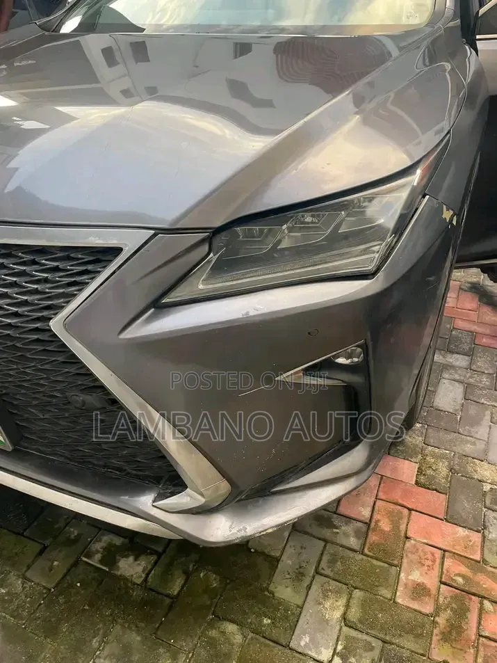 Lexus RX 2018 Red