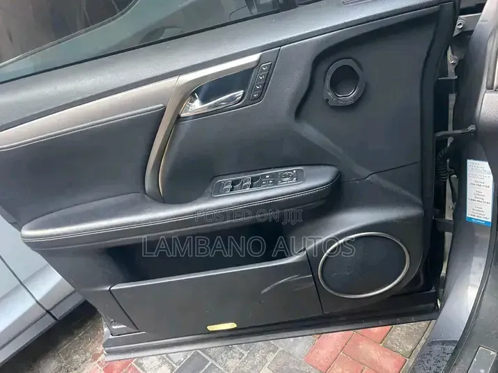 Lexus RX 2018 Red