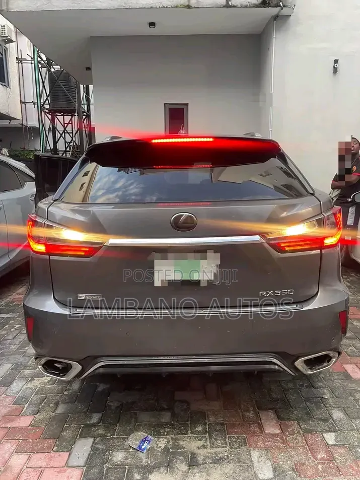 Lexus RX 2018 Red