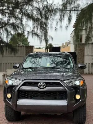 Toyota 4-Runner 2015 Gray