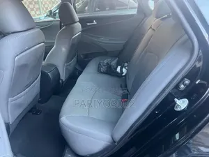 Hyundai Sonata 2011 Black