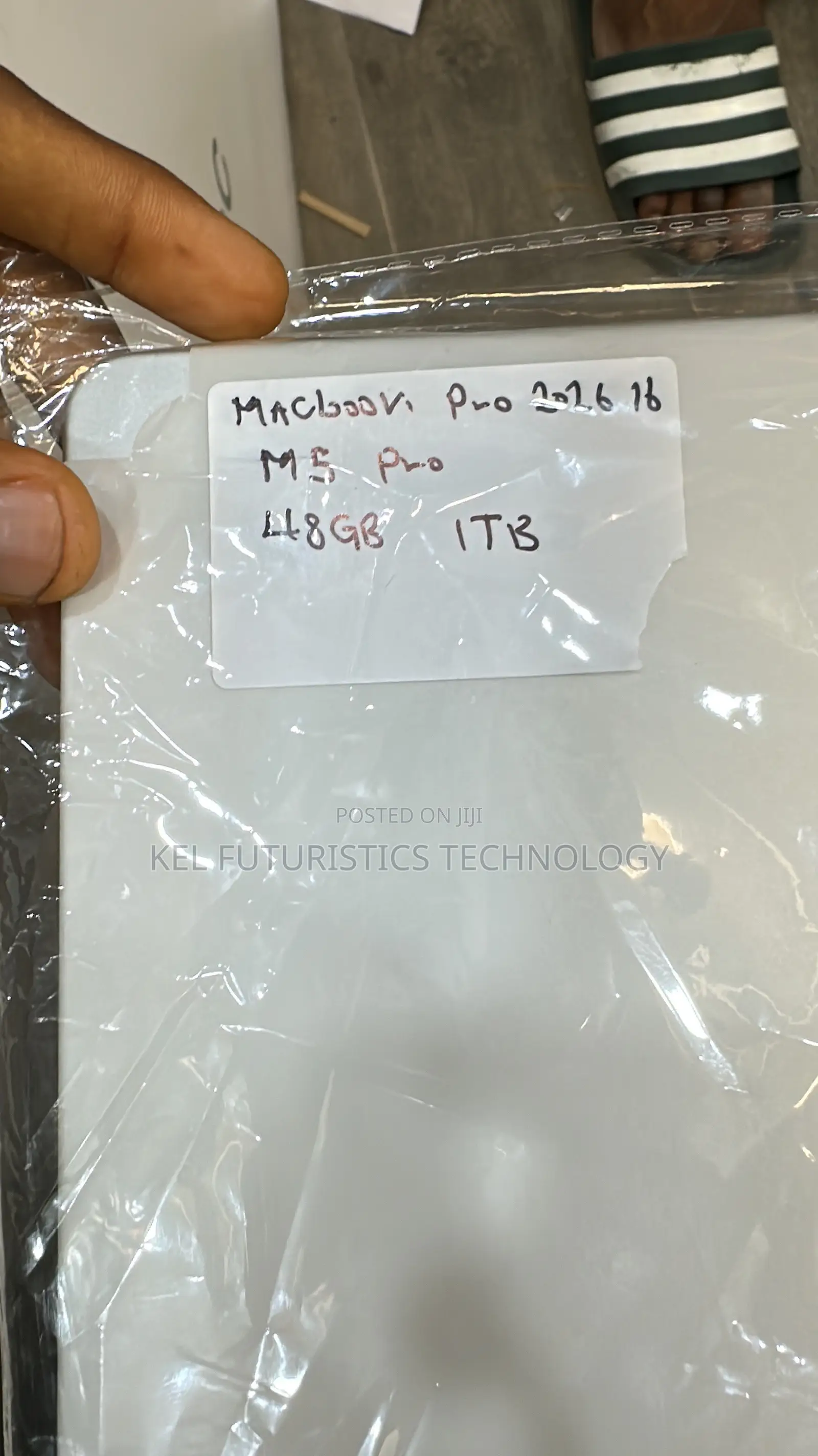 New Laptop Apple MacBook Pro 2026 M5 Pro 48GB Apple M5 Pro SSD 1T