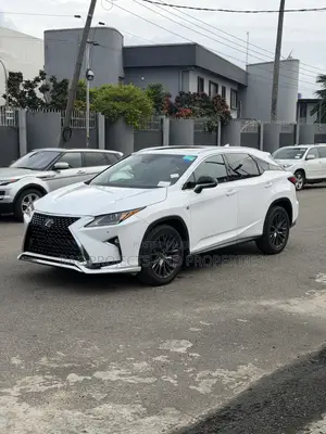 Lexus RX 350 F Sport AWD 2017 White