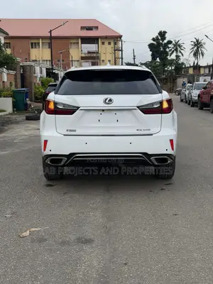 Lexus RX 350 F Sport AWD 2017 White