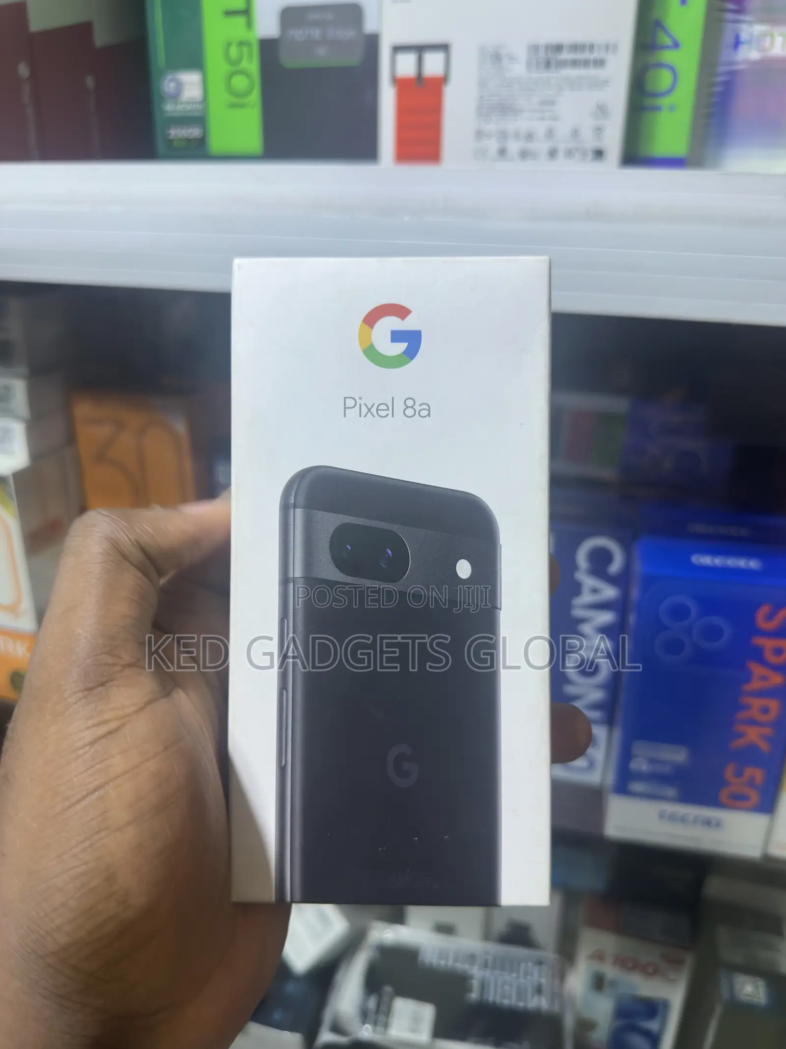 New Google Pixel 8a 256 GB Black