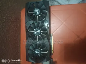 Asus Rog Strix RTX 3080 (10gb, Triple-Fan Model).