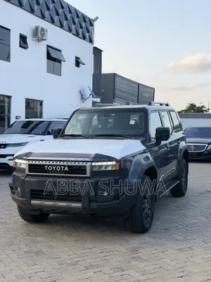 New Toyota Land Cruiser Prado 2025 Gray