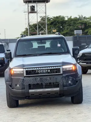 New Toyota Land Cruiser Prado 2025 Gray