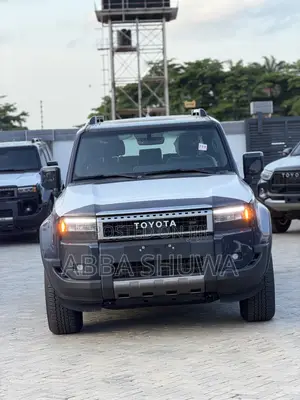 New Toyota Land Cruiser Prado 2025 Gray