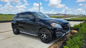 Mercedes-Benz GLE-Class GLE 350 2016 Black