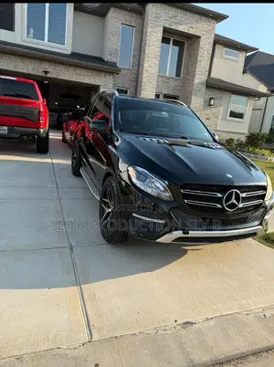 Mercedes-Benz GLE-Class GLE 350 2016 Black