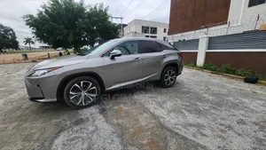 Lexus RX 2018 Burgundy