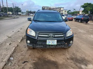 Toyota RAV4 2006 Black