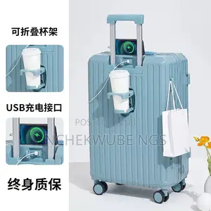 20 Inch Luggage Case Female Multifunctional Suitcase