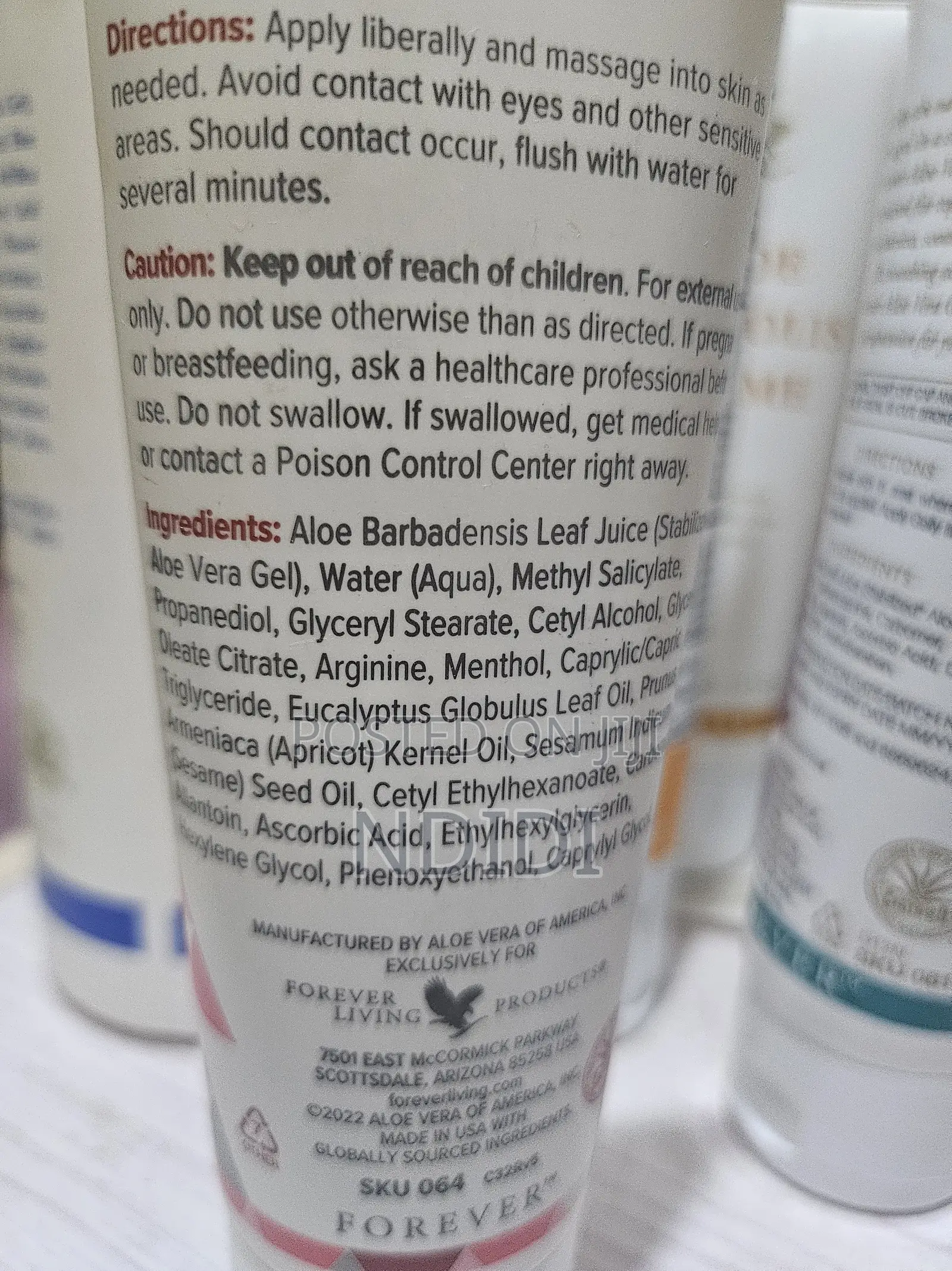 Soothing Heat Balm