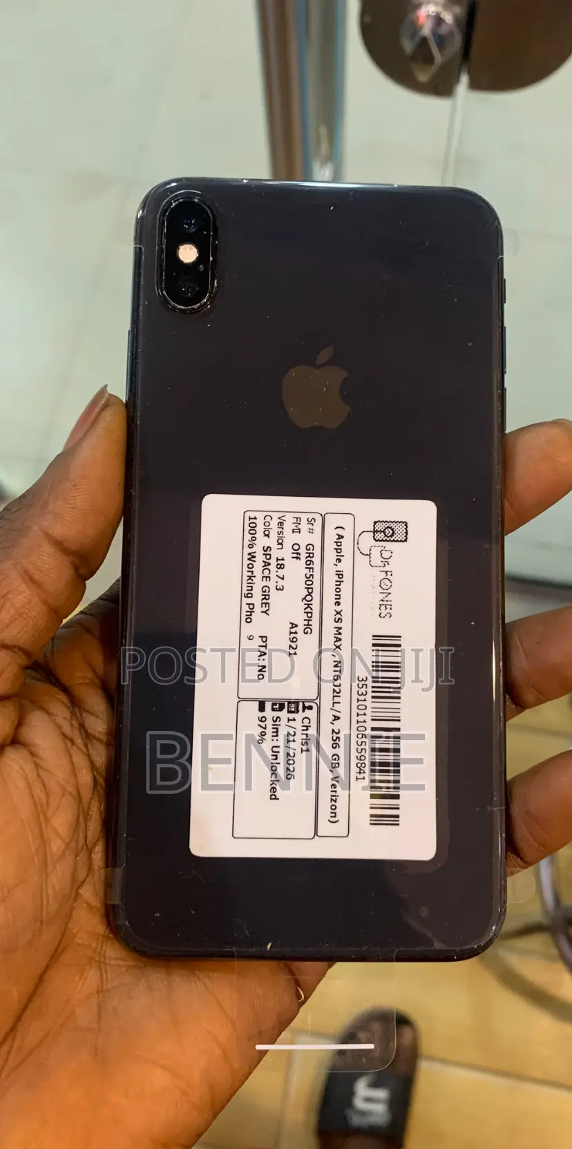 Apple iPhone XS Max 256 GB Gray