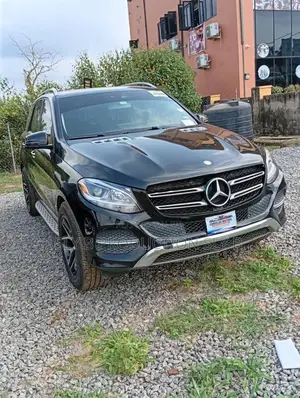 Mercedes-Benz GLE-Class GLE 350 2016 Black
