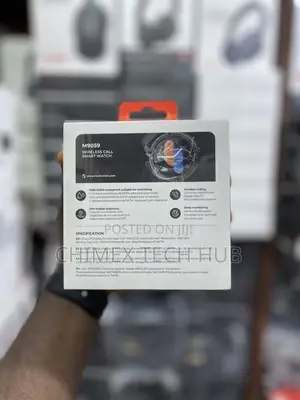 Havit Aterresist O M9059 Wireless Call Smart Watch
