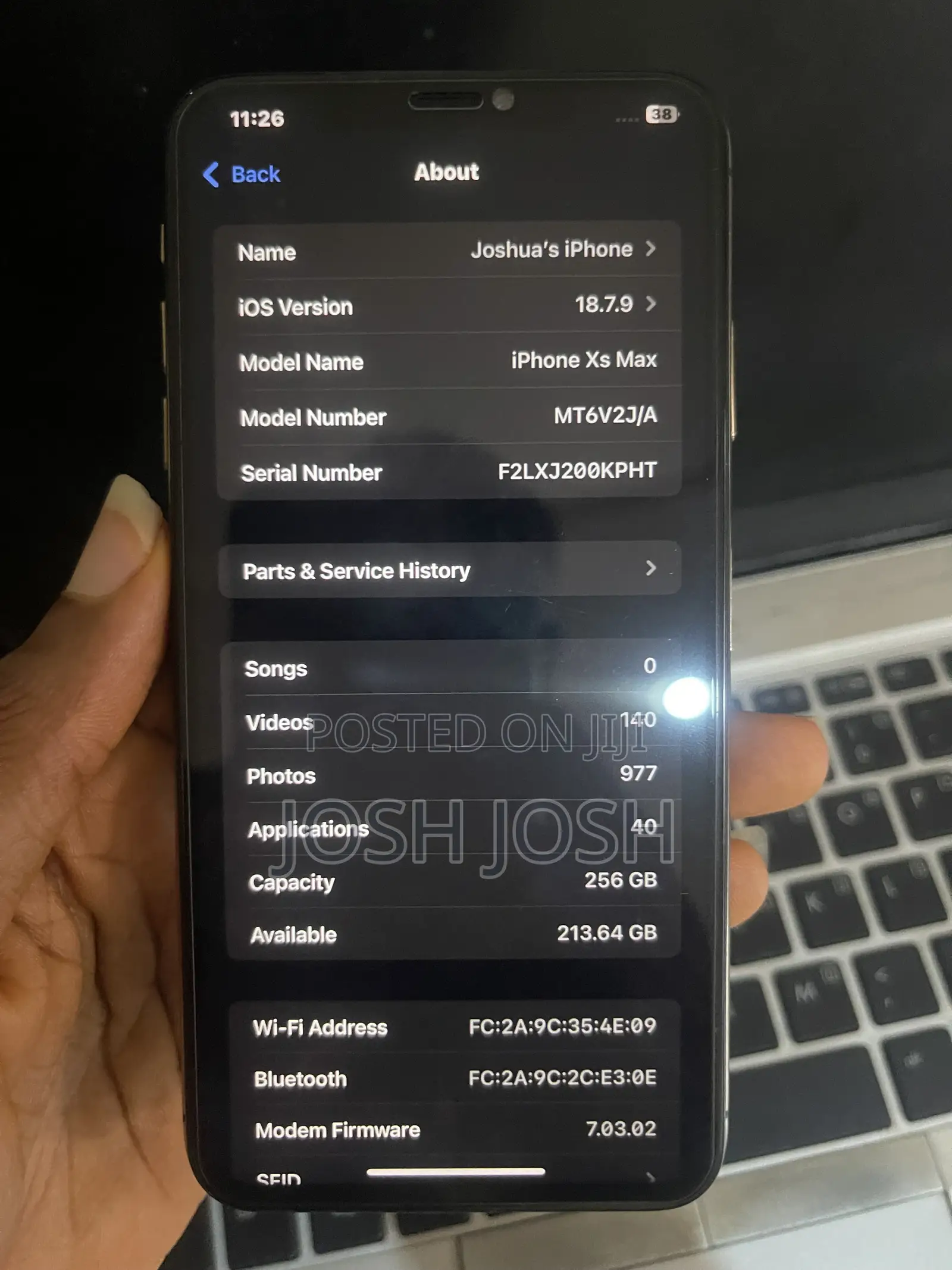 Apple iPhone XS Max 256 GB White