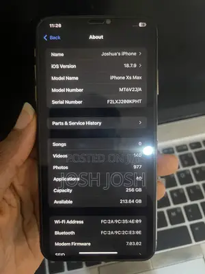 Apple iPhone XS Max 256 GB White