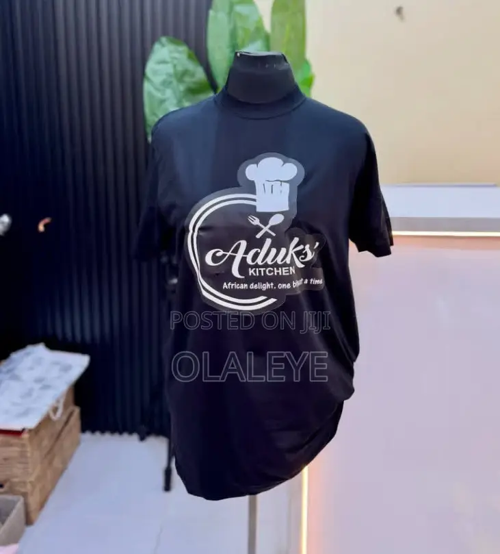 DTF/Borderless, Customization Branding Clothings. Cloth Branding
