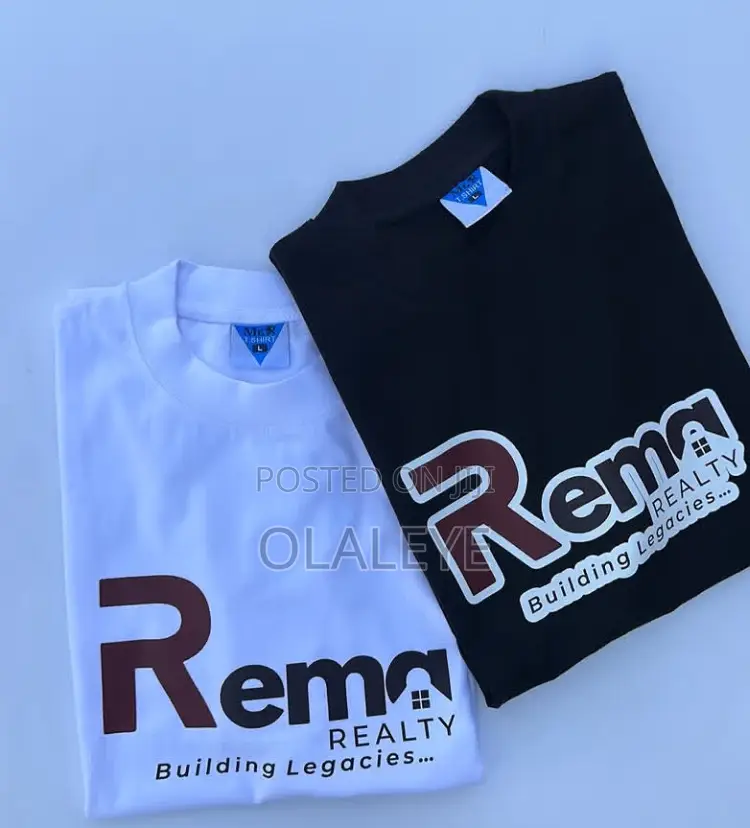 DTF/Borderless, Customization Branding Clothings. Cloth Branding