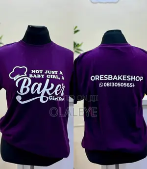 DTF/Borderless, Customization Branding Clothings. Cloth Branding