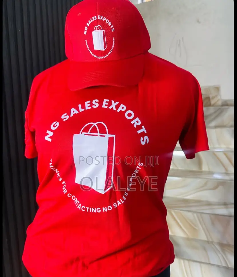 DTF/Borderless, Customization Branding Clothings. Cloth Branding