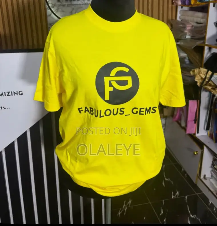 DTF/Borderless, Customization Branding Clothings. Cloth Branding