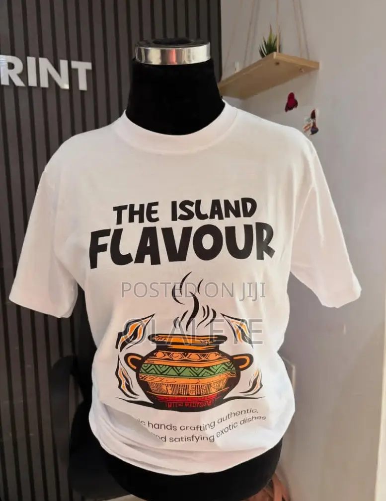DTF/Borderless, Customization Branding Clothings. Cloth Branding