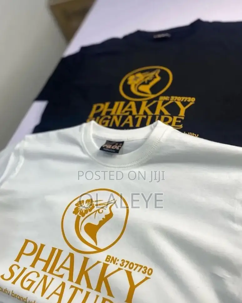 DTF/Borderless, Customization Branding Clothings. Cloth Branding