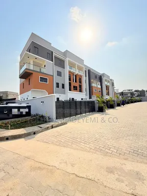 Newly Built 4 Bedroom Masionette With a Room Bq in Opebi Ikeja