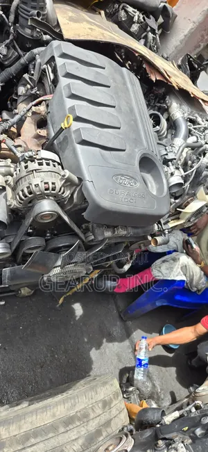 Complete Diesel Engine Ford Ranger 3.2l Duratorq