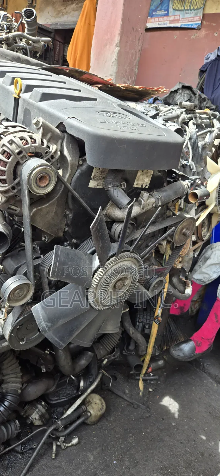 Complete Diesel Engine Ford Ranger 3.2l Duratorq
