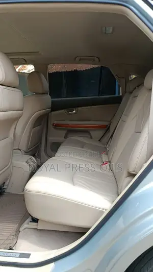 Lexus RX 350 2007 Silver