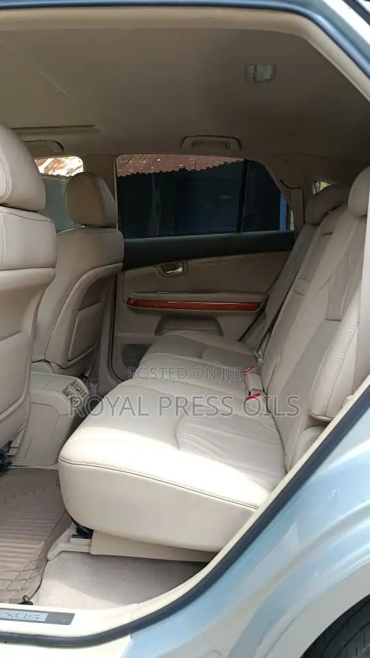 Lexus RX 350 2007 Silver