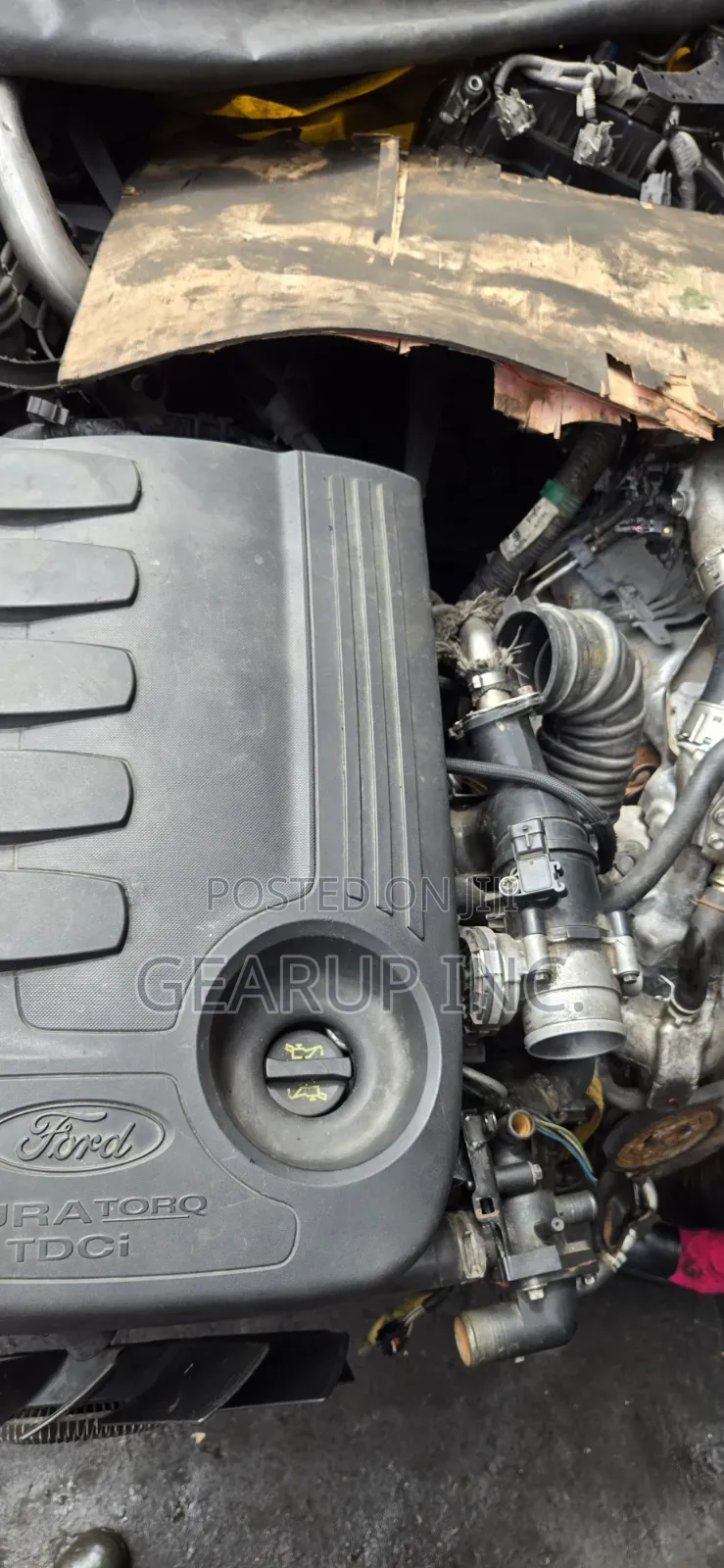 Complete Diesel Engine Ford Ranger 3.2l Duratorq