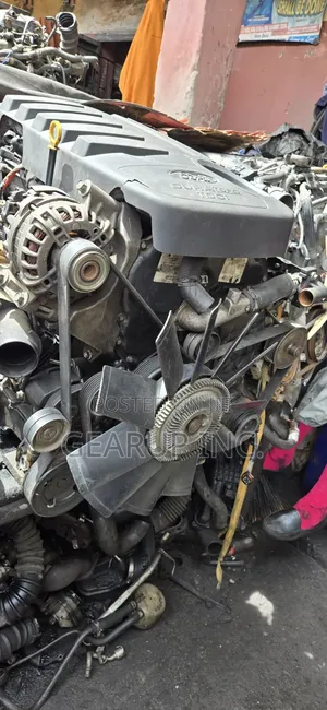 Complete Diesel Engine Ford Ranger 3.2l Duratorq