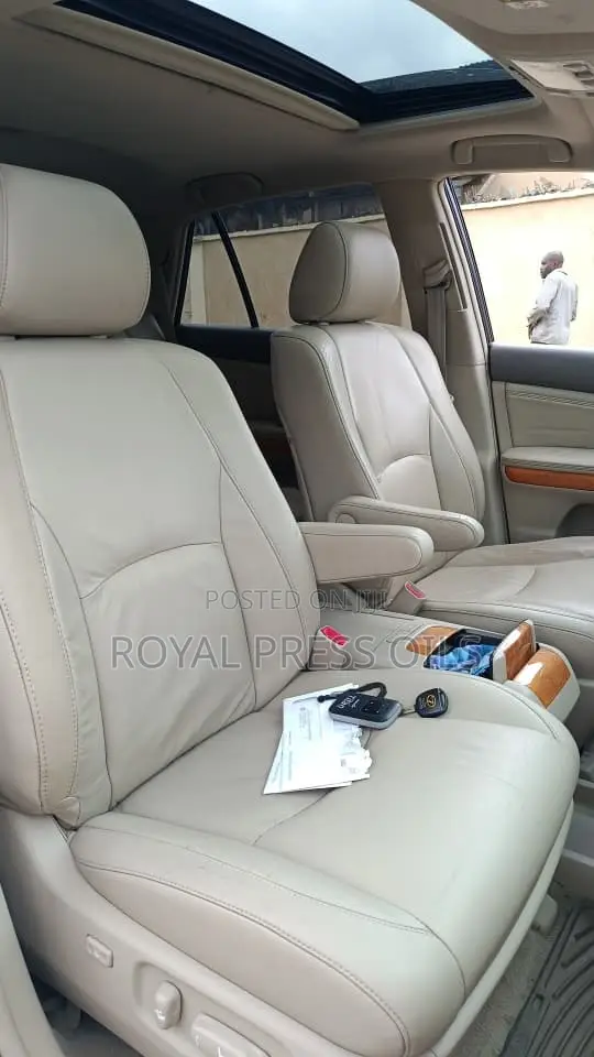 Lexus RX 350 2007 Silver