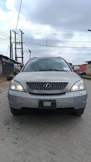 Lexus RX 350 2007 Silver
