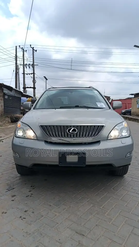Lexus RX 350 2007 Silver