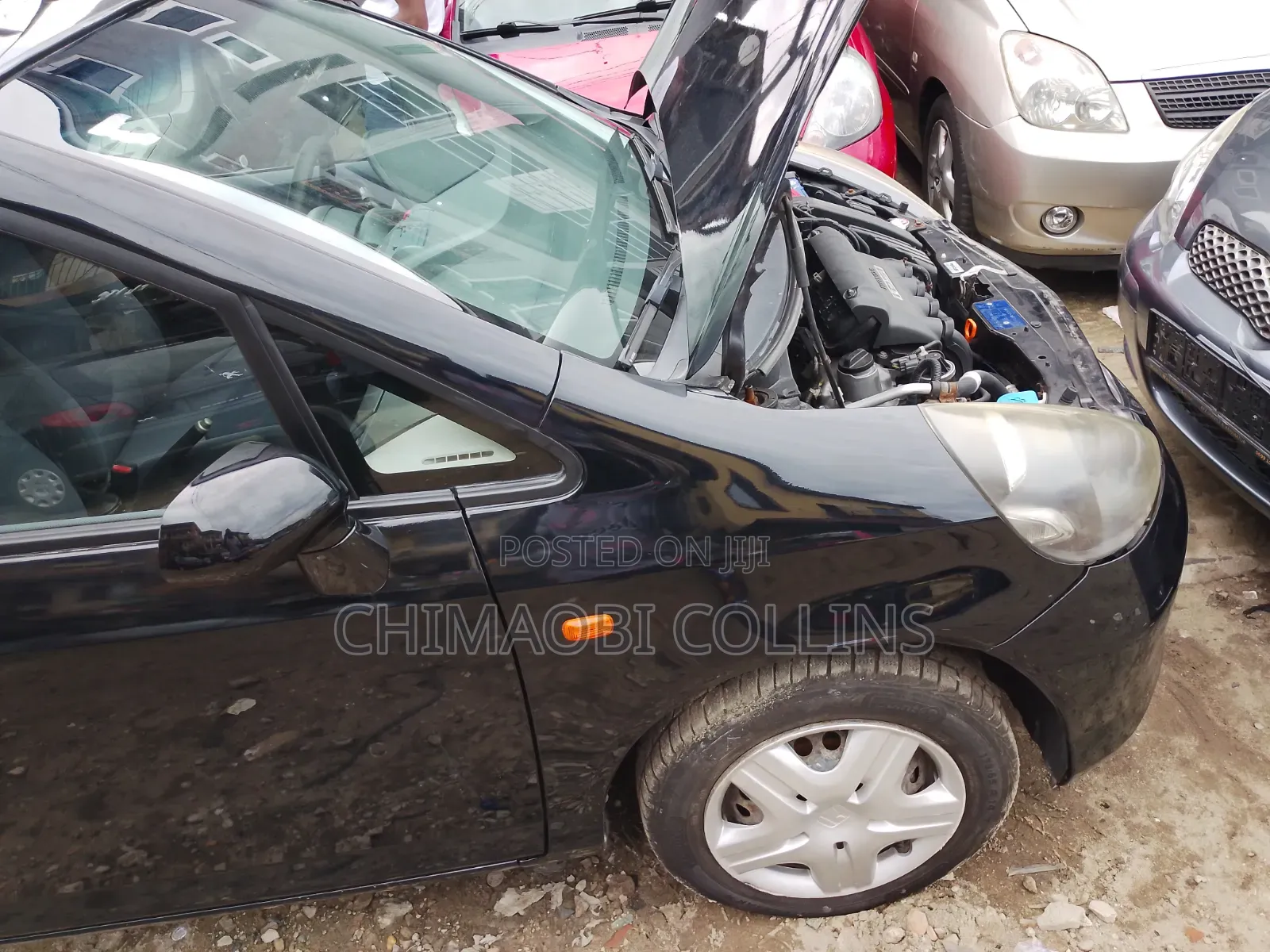 Honda Jazz 2003 Black