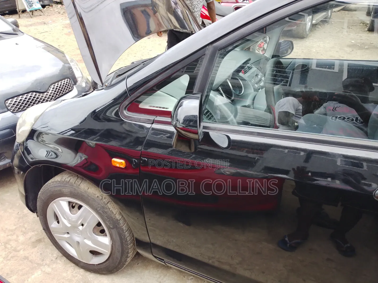 Honda Jazz 2003 Black