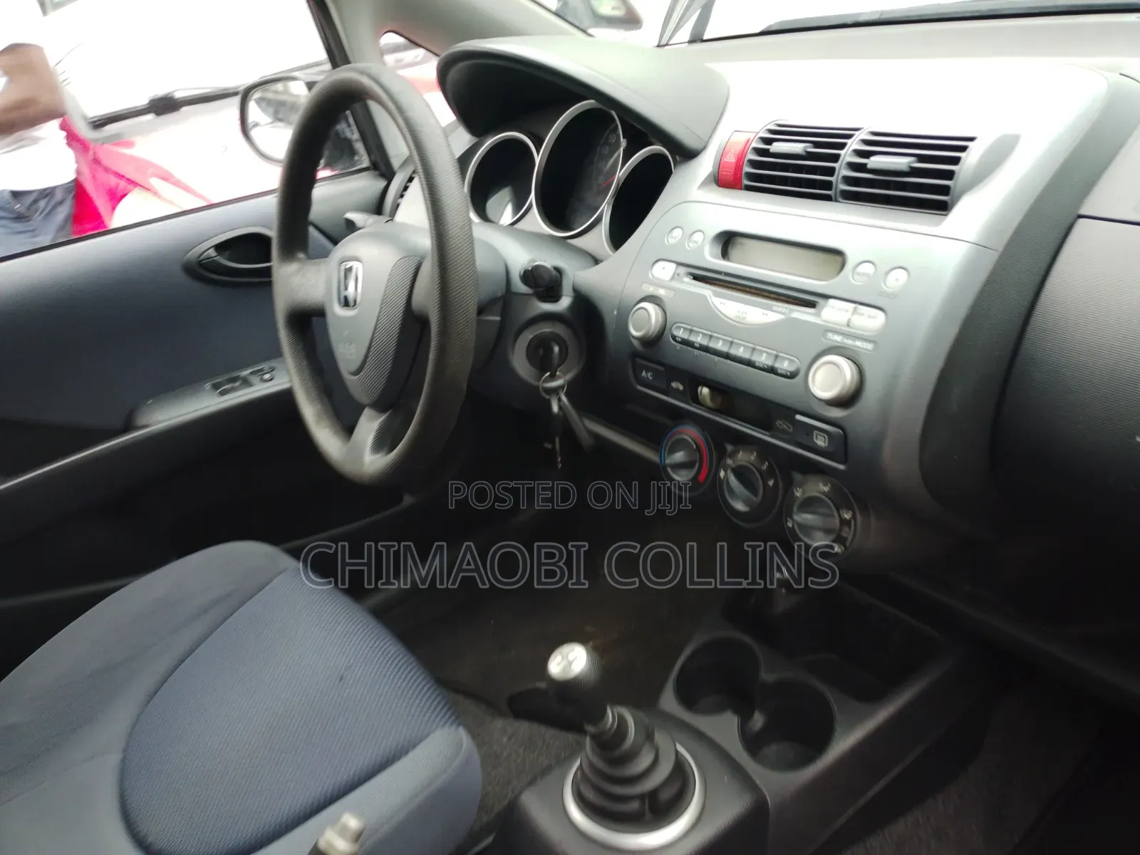 Honda Jazz 2003 Black