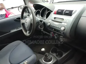 Honda Jazz 2003 Black