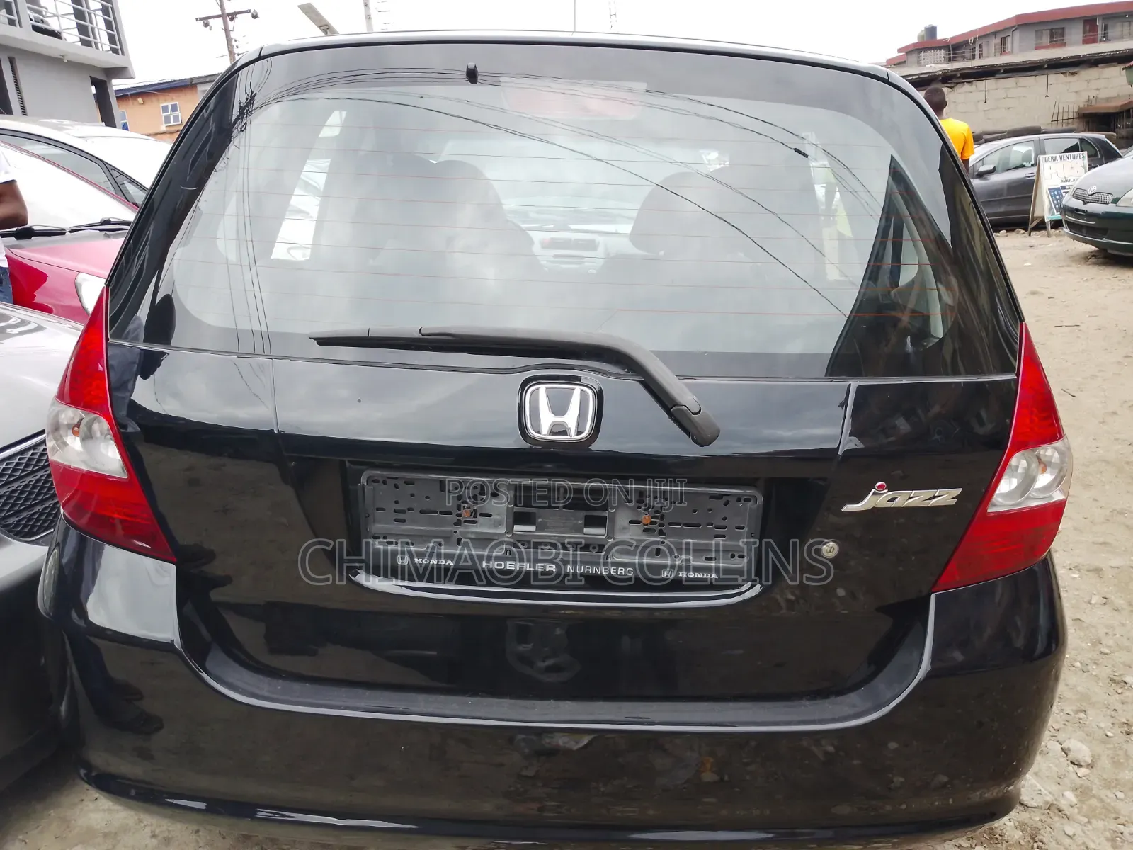 Honda Jazz 2003 Black
