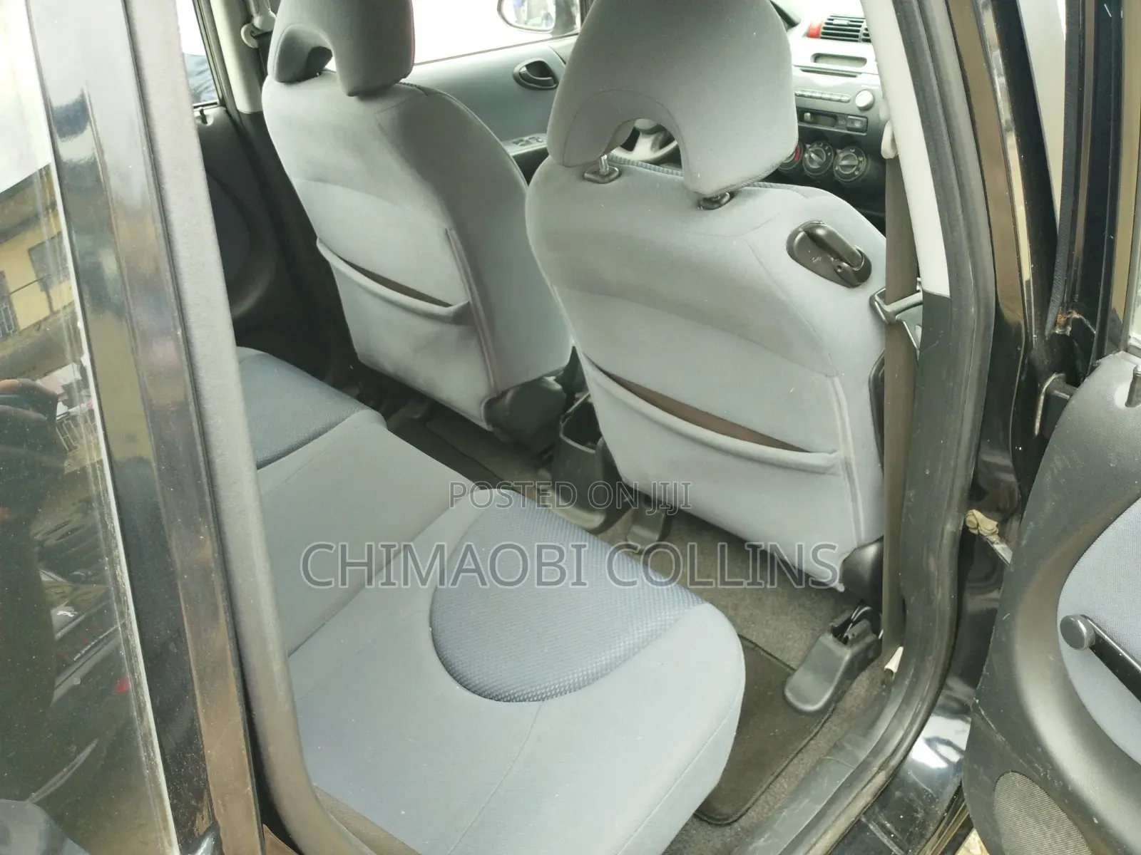 Honda Jazz 2003 Black