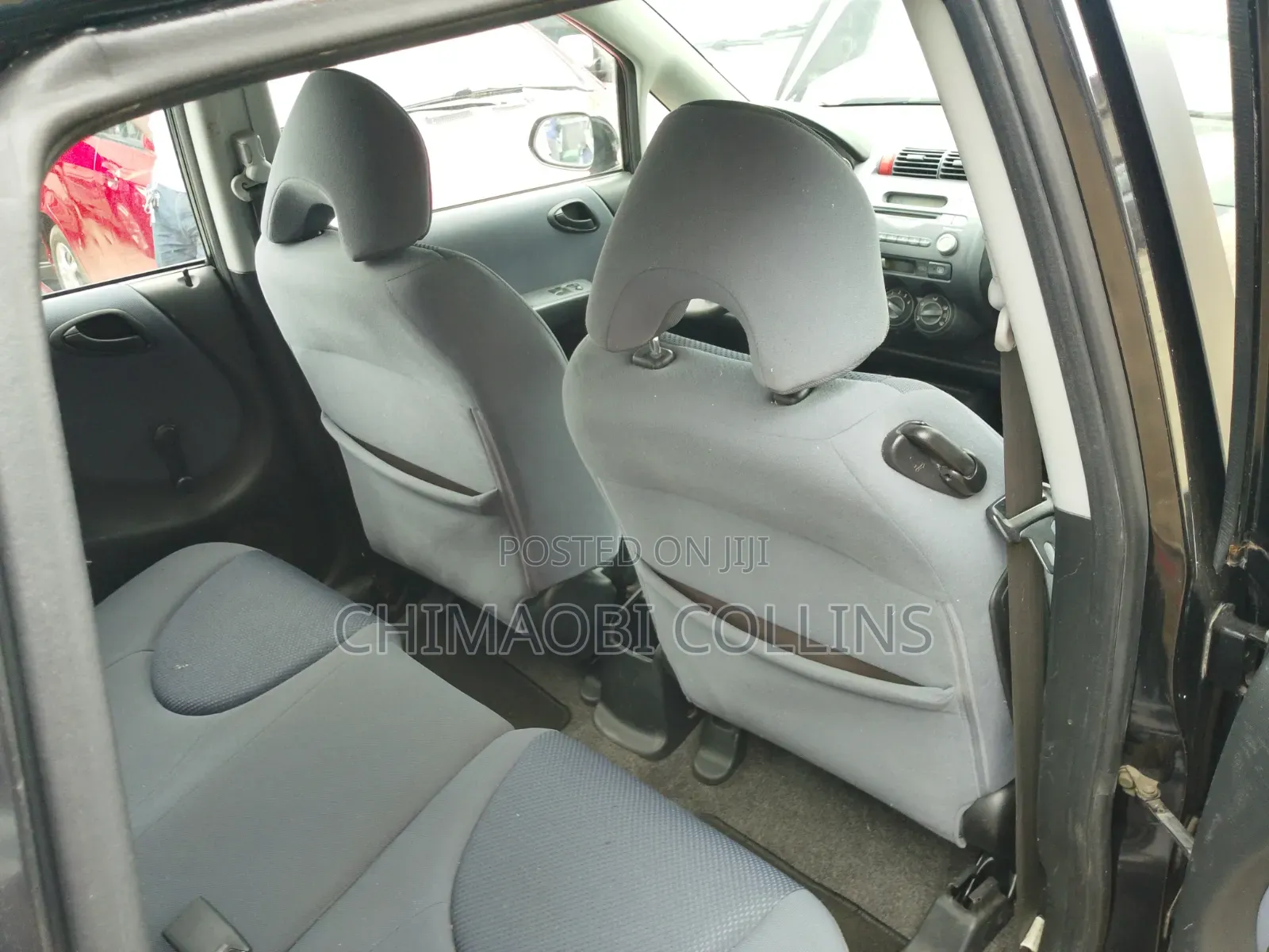 Honda Jazz 2003 Black